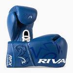 Gants de boxe Rival RFX Guerrero Pro Fight HDE-F Bleu 10 Oz-Combat Arena