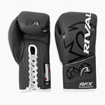 Gants de boxe Rival RFX Guerrero Pro Fight HDE-F Gris-Combat Arena