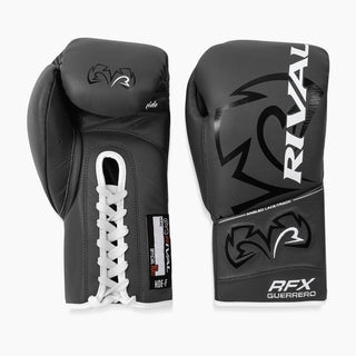 Gants de boxe Rival RFX Guerrero Pro Fight HDE-F Gris-Combat Arena