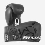 Gants de boxe Rival RFX Guerrero Pro Fight HDE-F Gris-Combat Arena
