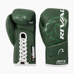 Gants de boxe Rival RFX Guerrero Pro Fight HDE-F Vert-Combat Arena