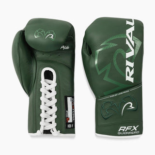 Gants de boxe Rival RFX Guerrero Pro Fight HDE-F Vert-Combat Arena