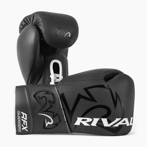Gants de boxe Rival RFX Guerrero Pro Fight SF-H Gris-Combat Arena