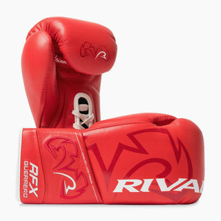 Gants de boxe Rival RFX Guerrero Pro Fight SF-H Rouge 10 Oz-Combat Arena