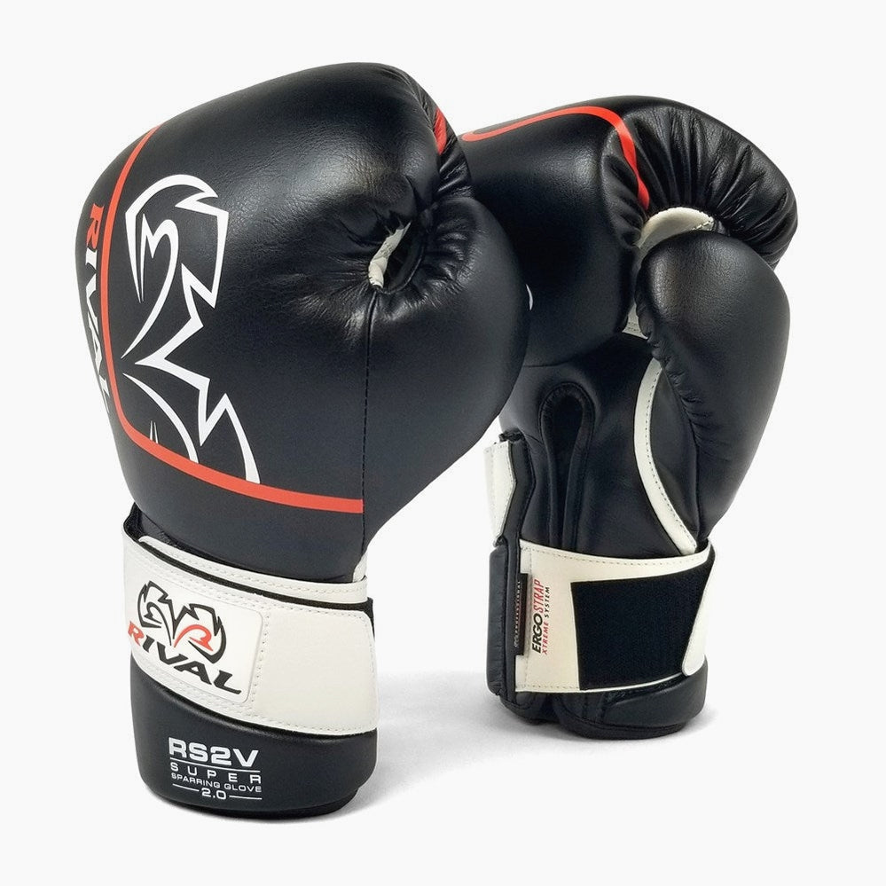 Rival RS10V Optima Sparring Gloves - 16oz - Red - Yuki Sport - Boxe et MMA Rival RS10V Optima Sparring Gloves - 16oz - Red - Yuki Sport - Boxe et MMA