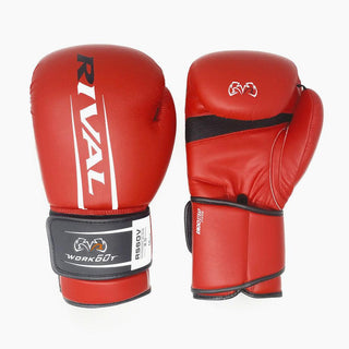 Gants de boxe Rival Workout Sparring RS60V 2.0 Rouge-Combat Arena