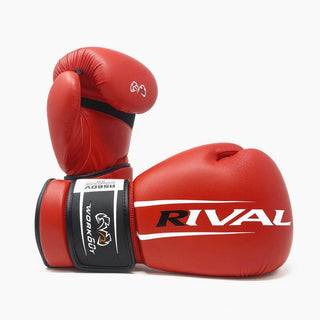 Gants de boxe Rival Workout Sparring RS60V 2.0 Rouge-Combat Arena