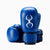 Gants de boxe Sting Competition Approuvé World Boxing Bleu 