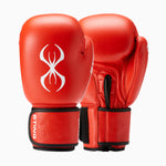 Gants de boxe Sting Competition Approuvé World Boxing Rouge 