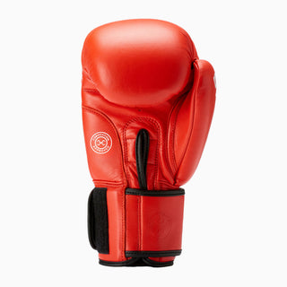Gants de boxe Sting Competition Approuvé World Boxing Rouge 