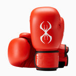 Gants de boxe Sting Competition Approuvé World Boxing Rouge 