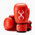 Gants de boxe Sting Competition Approuvé World Boxing Rouge 