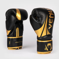 Gants de boxe Venum Challenger 2.5 Noir-or-Combat Arena