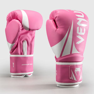 Gants de boxe Venum Challenger 2.5 Rose-blanc-Combat Arena