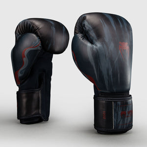 Gants de boxe Venum Demon Noir-gris-Combat Arena