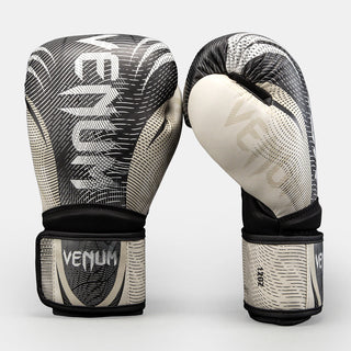 Gants de boxe Venum Galactic 3.0 Beige-noir-Combat Arena