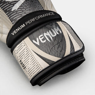 Gants de boxe Venum Galactic 3.0 Beige-noir-Combat Arena