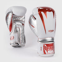 Guantoni Venum Giant 3.0 Special Edition Rosso-argento-Combat Arena