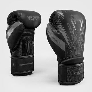 Guantoni Venum Impact Amazonia Reborn Nero-grigio-Combat Arena
