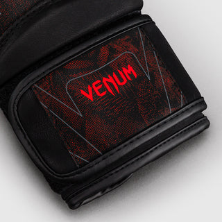 Guantoni Venum Impact Amazonia Reborn Nero-rosso-Combat Arena