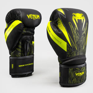 Gants de boxe Venum Impact Amazonia Reborn Noir-vert-Combat Arena
