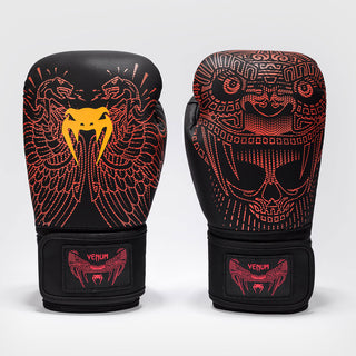 Gants de boxe Venum Quetzal Fury Noir-rouge 