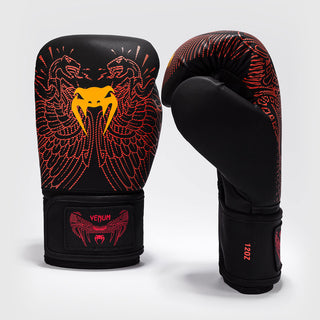 Gants de boxe Venum Quetzal Fury Noir-rouge 