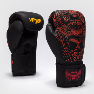 Gants de boxe Venum Quetzal Fury Noir-rouge 