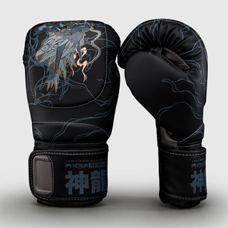 Gants de boxe Venum Thunder Dragon Noir-Combat Arena