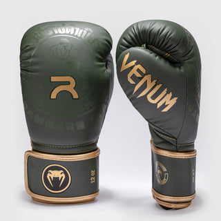 Gants de boxe Venum x Rajadamnern Vert 