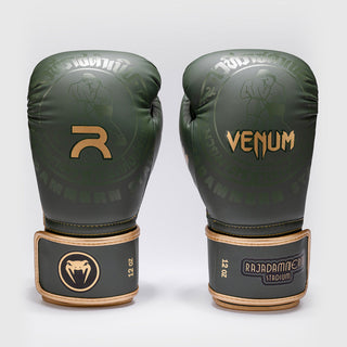 Gants de boxe Venum x Rajadamnern Vert 