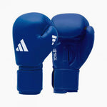 Gants de boxe de Boxe Adidas Approuvés World Boxing Bleu 
