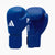 Gants de boxe de Boxe Adidas Approuvés World Boxing Bleu 