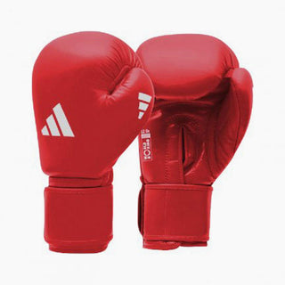 Gants de boxe de Boxe Adidas Approuvés World Boxing Rouge 