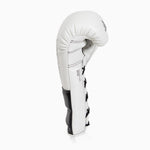 Gants de boxe Adidas Hybrid 500 Pour contre Lacets Noir-blanc 
