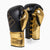 Gants de boxe Adidas Hybrid 500 Pro avec Lacets Noir-or 