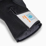 Gants de boxe Adidas Speed Tilt 200 WAKO 10 Oz Blanc-noir-rouge 