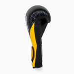 Gants de boxe Adidas Speed Tilt 200 WAKO 10 Oz Noir-jaune-blanc 