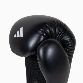 Gants de boxe Adidas Speed Tilt 200 WAKO 10 Oz Noir-jaune-blanc 
