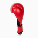 Gants de boxe Adidas Speed Tilt 200 WAKO 10 Oz Rouge-noir-argent 