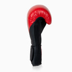 Gants de boxe Adidas Speed Tilt 200 WAKO 10 Oz Rouge-noir-argent 