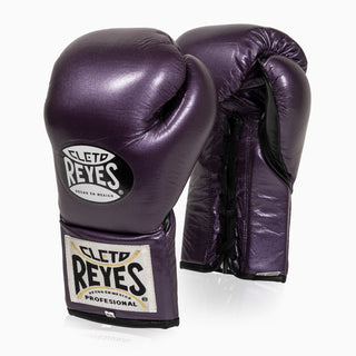 Gants de boxe Cleto Reyes Entraînement de haute précision CE7 Noir-Or Gants de boxe Cleto Reyes Entraînement de haute précision CE7 Noir-Or