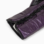 Gants de boxe Cleto Reyes Professionnel CB2 Violet avec lacets 