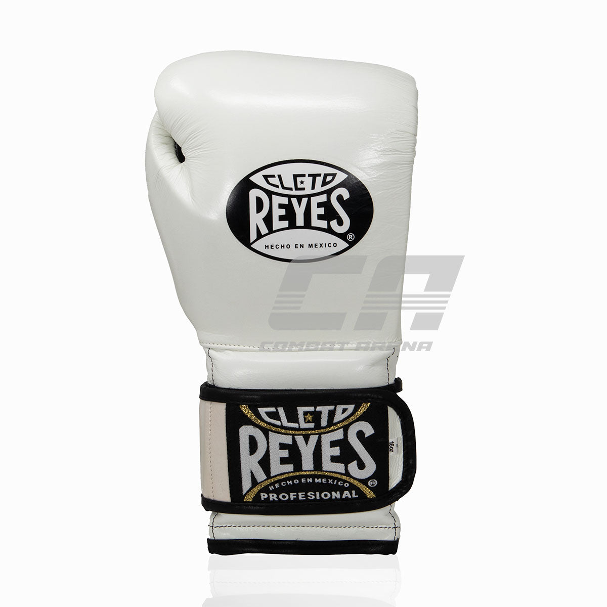 Gants de boxe Cleto Reyes Sparring CE6 Blanc