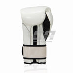 Gants de boxe Cleto Reyes Sparring CE6 Blanc