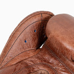 Gants de boxe Cleto Reyes Sparring CE6 Vintage Marron 