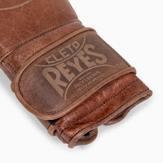 Gants de boxe Cleto Reyes Sparring CE6 Vintage Marron 