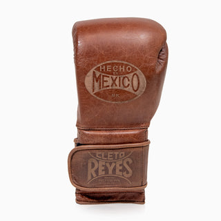 Gants de boxe Cleto Reyes Sparring CE6 Vintage Marron 