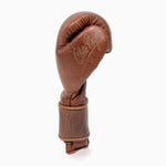 Gants de boxe Cleto Reyes Sparring CE6 Vintage Marron 