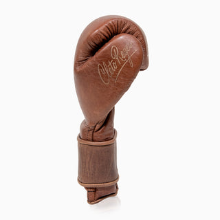 Gants de boxe Cleto Reyes Sparring CE6 Vintage Marron 